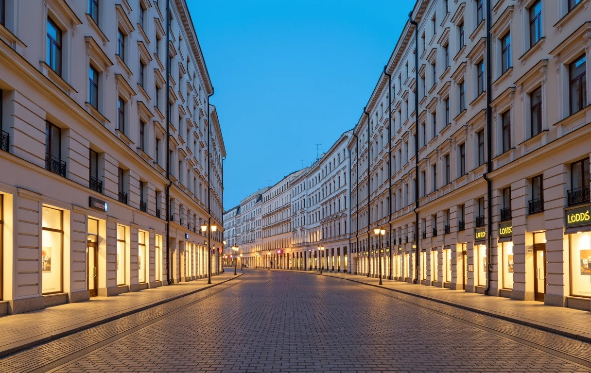 Lokalizacja Dietetyk Łódź